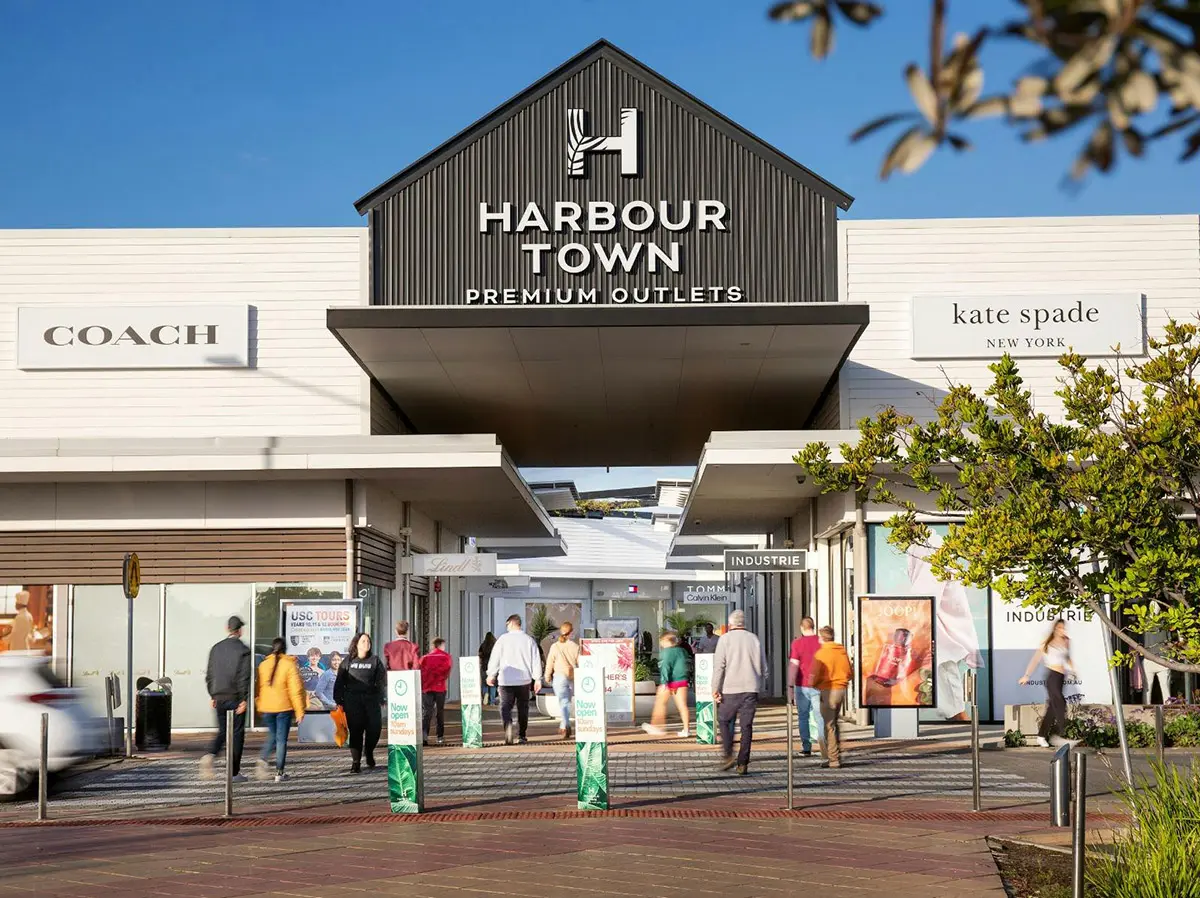 Harbour Town Premium Outlets - Gold Coast Shopping