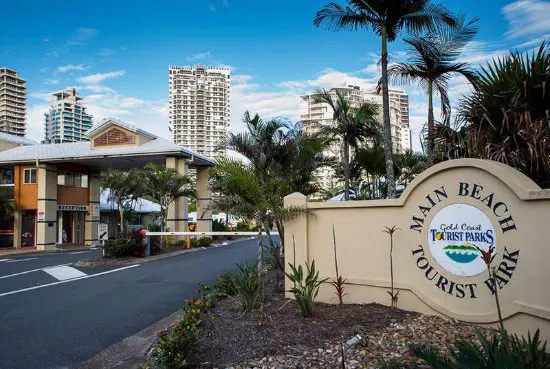 main beach tourist park