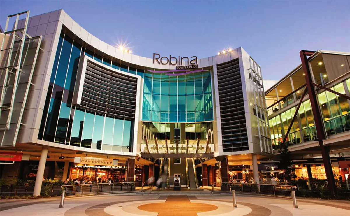 Robina Town Centre - shopping mall