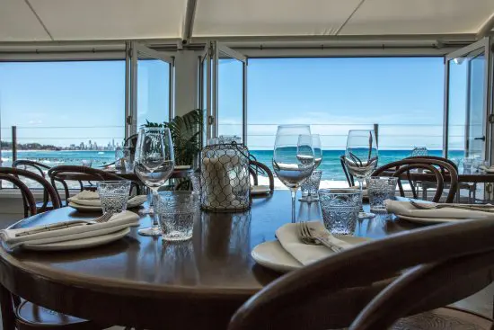 view from the restaurant