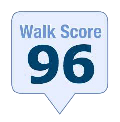 Walkscore 96