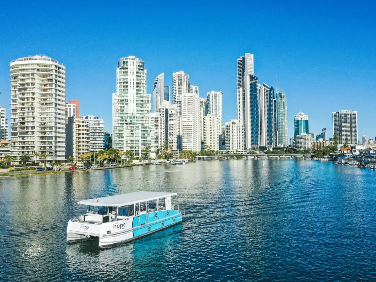 Hopo Ferry Gold Coast