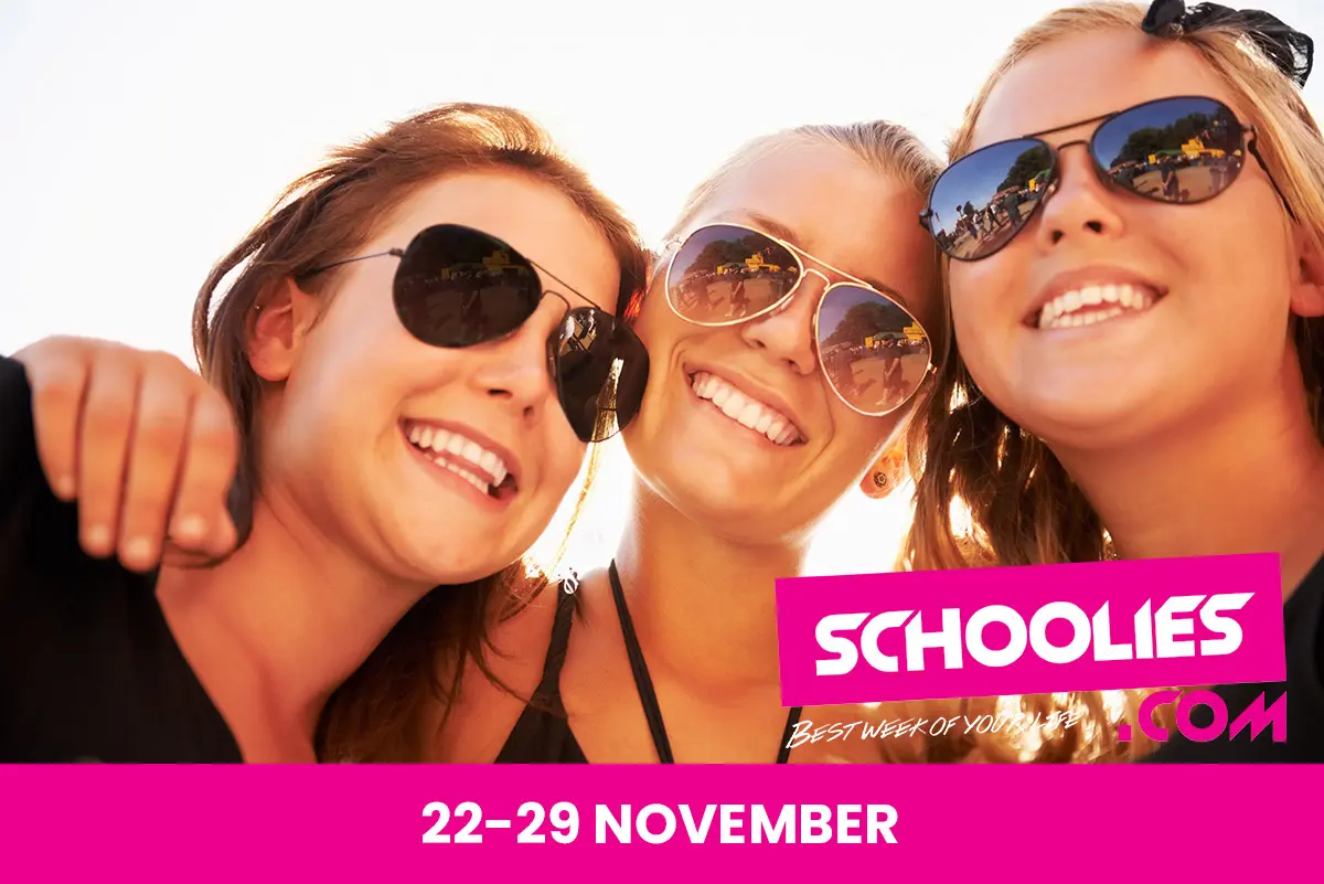 Schoolies Week 1: 22-29 November