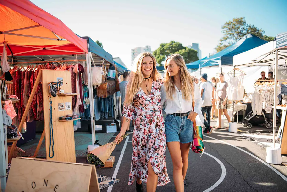 Surfers Paradise Beachfront Markets