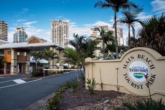 main beach tourist park