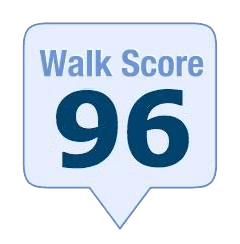Walkscore 96